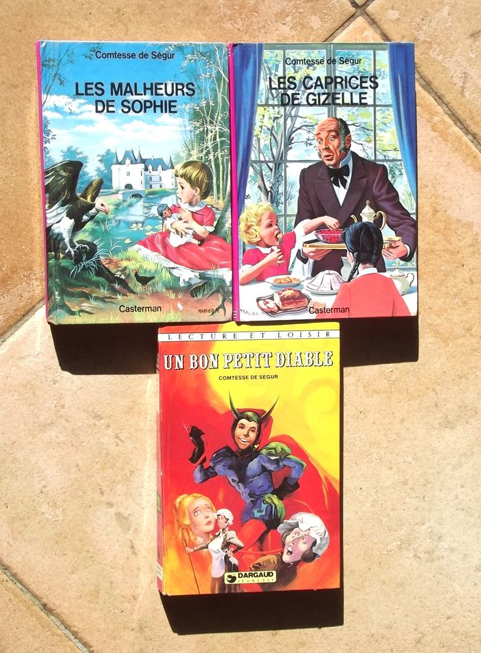 Comtesse de Ségur éditions Casterman le lot - photo numéro 6