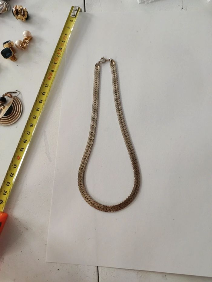 Joli ras du cou doré - photo numéro 4