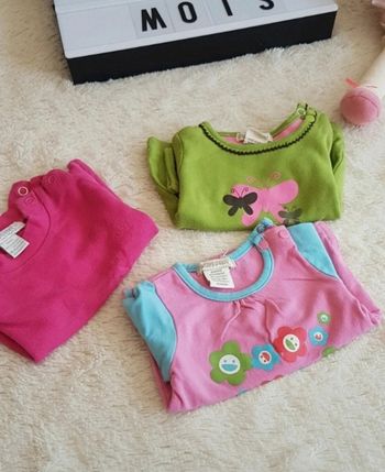 👻lot de 3 tshirt orchestra 👻