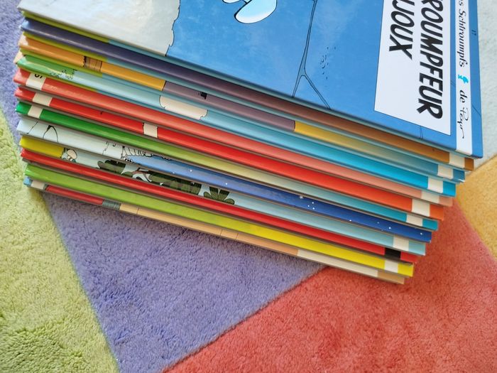 Bd les Schtroumpfs - photo numéro 6