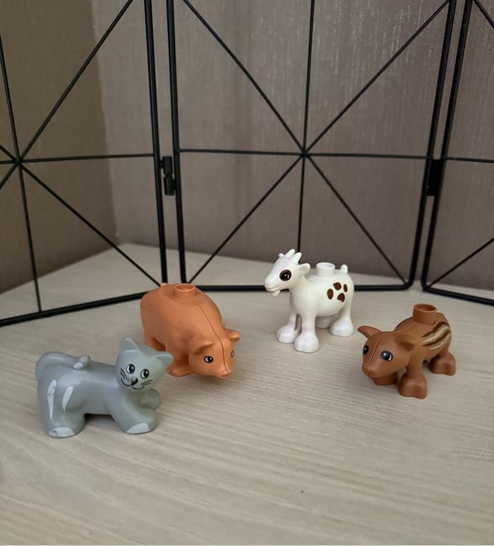 Animaux LEGO Duplo