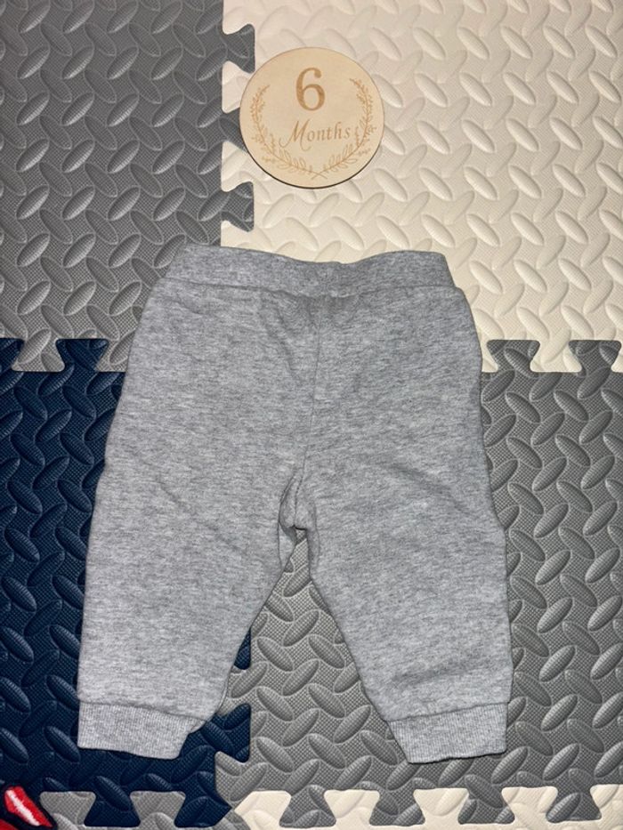 Pantalon / jogger gris kitchoun 6 mois - photo numéro 3