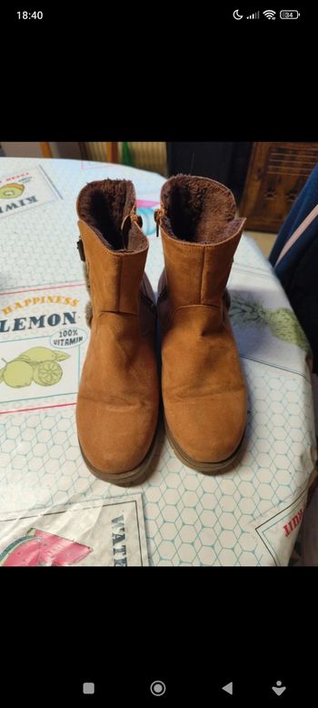 Bottines femme 