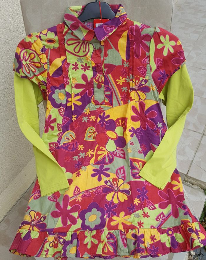 Robe tunique Catimini 12 ans Neuve