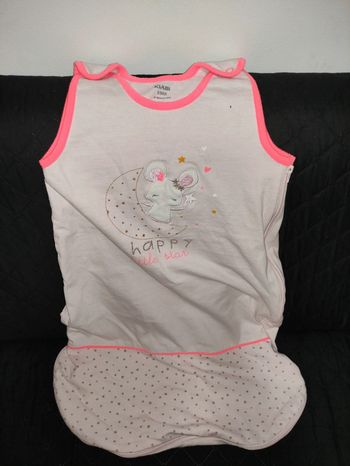 Gigoteuse été 6 / 24 mois avec souris