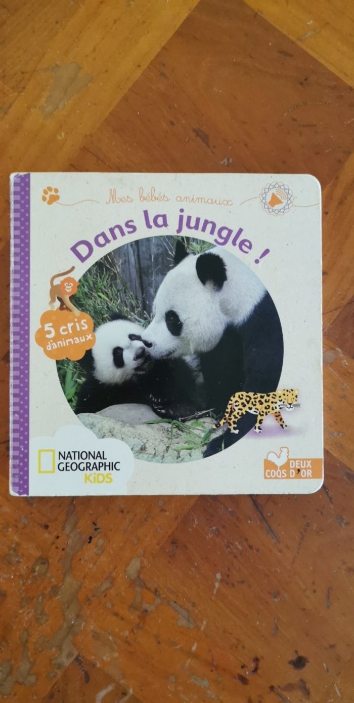 Livre musical animaux