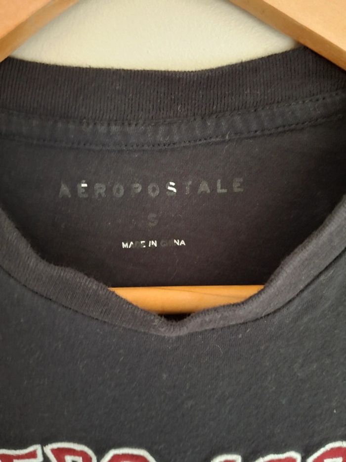 T-shirt aéropostale noir S - photo numéro 3