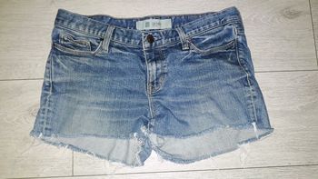 Short en jean