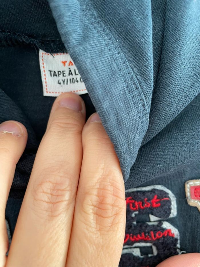 Tee shirt 4 ans - photo numéro 3