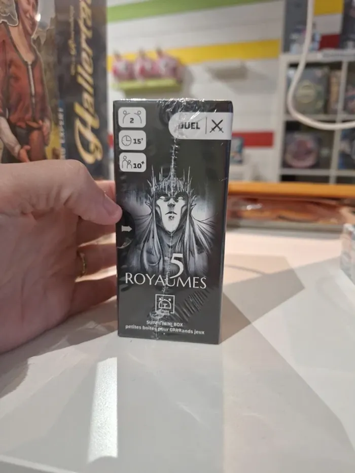 Jeu de société 5 Royaumes – Neuf sous blister – Soldes 6€ (au lieu de 15€) - photo numéro 2
