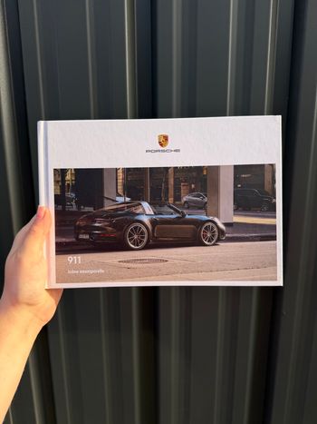 Livre blanc Porsche 911 