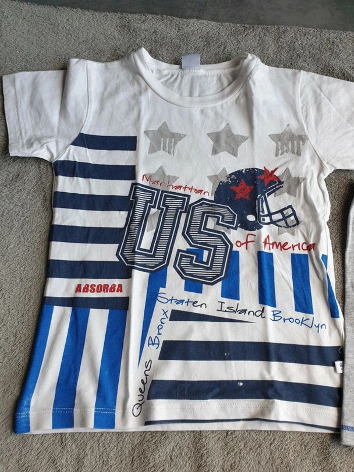 Pyjama été garçon Absorba - photo numéro 2