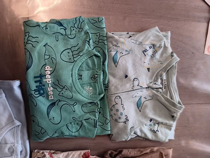 Lot de pyjamas en coton - photo numéro 2