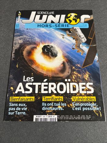 Science&Vie Junior Hors Série N°108 Les Astéroïdes