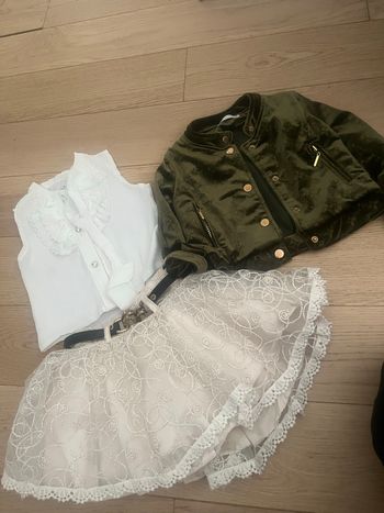 Ensemble 3 pièces / fille 4 ans 