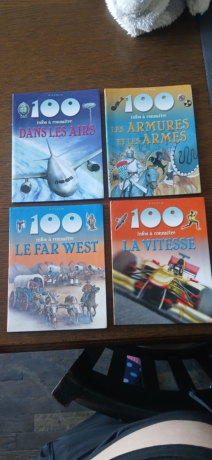 Les 100 infos a connaitres