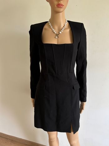 Robe noire neuve Morgan taille 36 (valeur 85€) avec défaut 