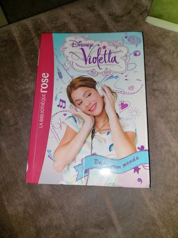 Violetta dans mon monde