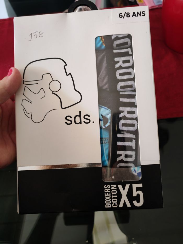 Ensemble boxers enfant - photo numéro 5