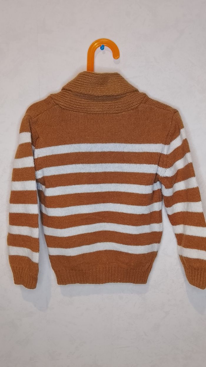 Gilet en maille pour enfant 18 mois + - photo numéro 3