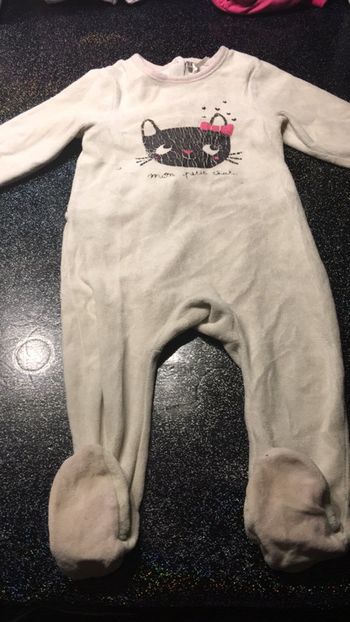 Pyjama Fille 18 mois