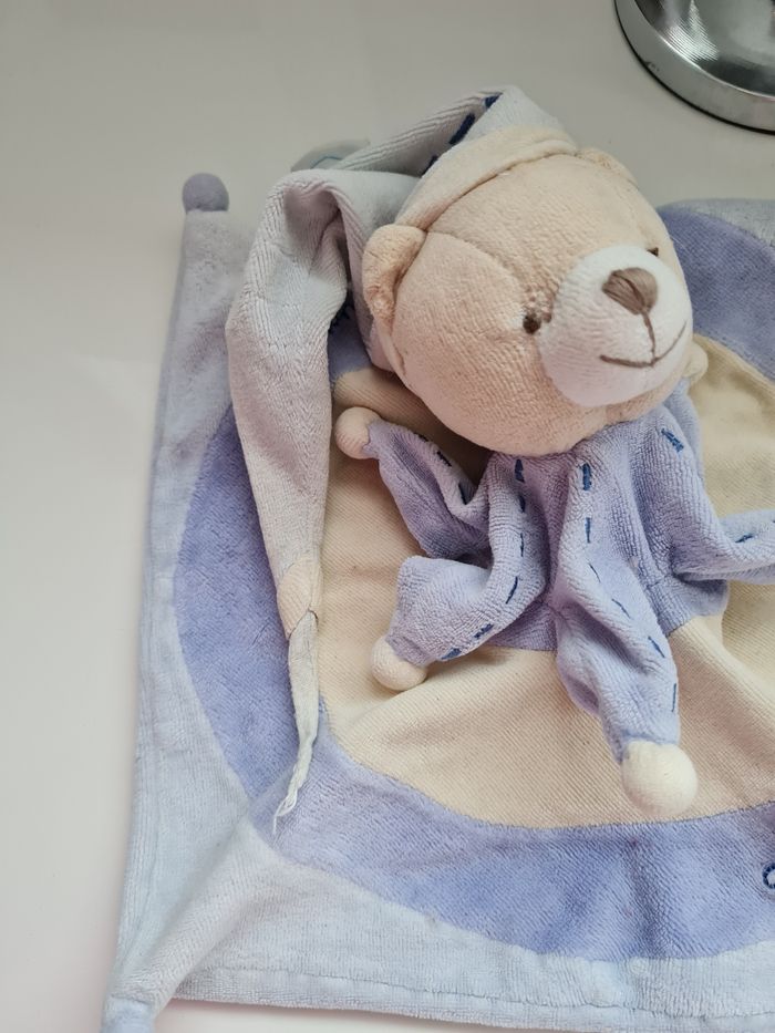 Doudou ours plat - photo numéro 3