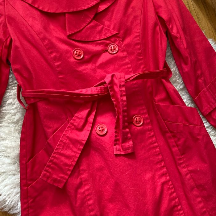 Manteau trench coat D. K, N,Y8 ans. - photo numéro 4