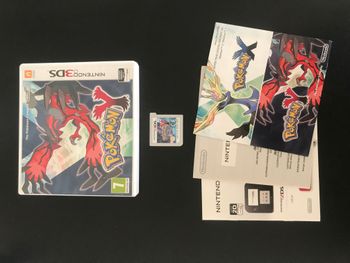 Pokemon version Y Nintendo 3DS AUTHENTIQUE TBE