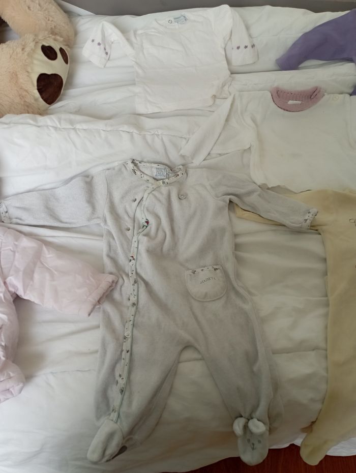 Lot vêtements fille 9 mois hiver marques diverses 12 € - photo numéro 3