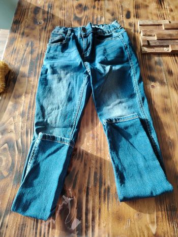 Jeans in extenso
