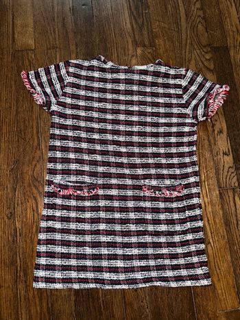 Robe tweed Zara 6 ans