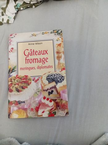 Gâteaux fromage, meringues, diplomates 