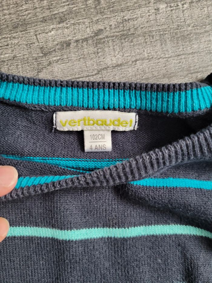 Pull rayé - photo numéro 2