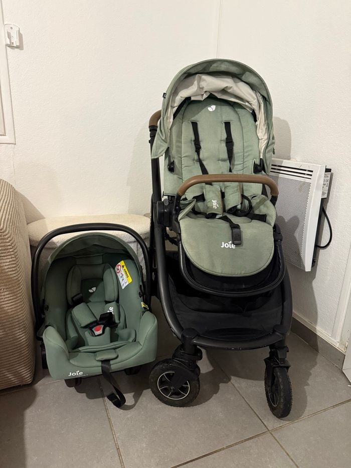 Poussette Joie Versatrax - photo numéro 2
