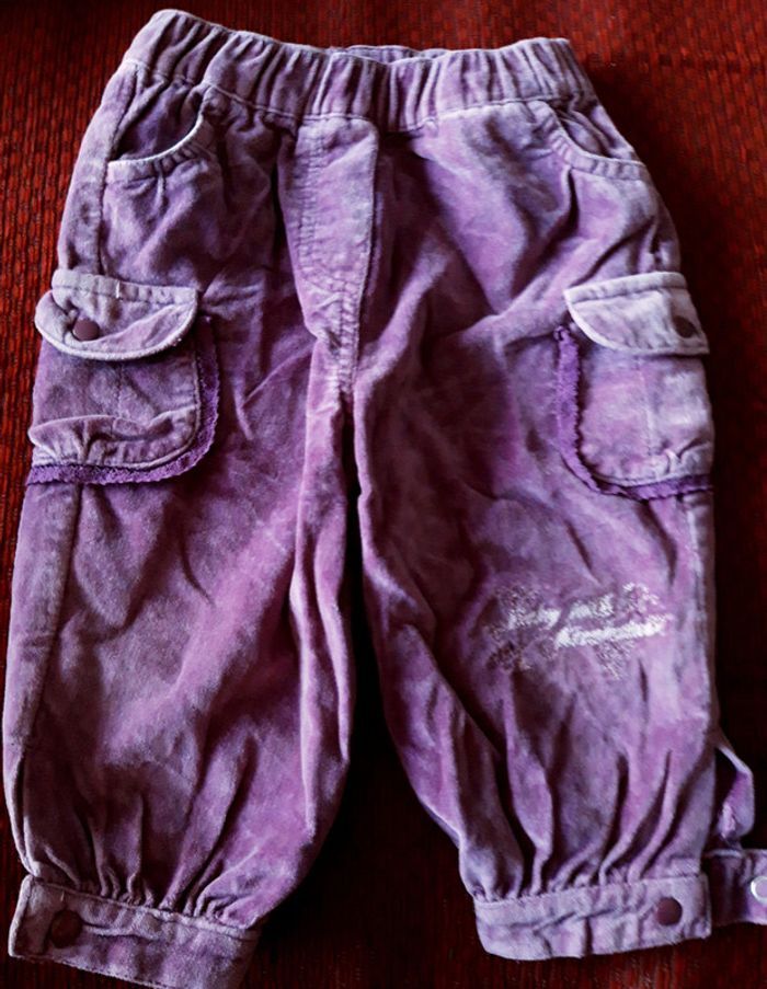Pantalon fille 12-18 mois / Kimbaloo