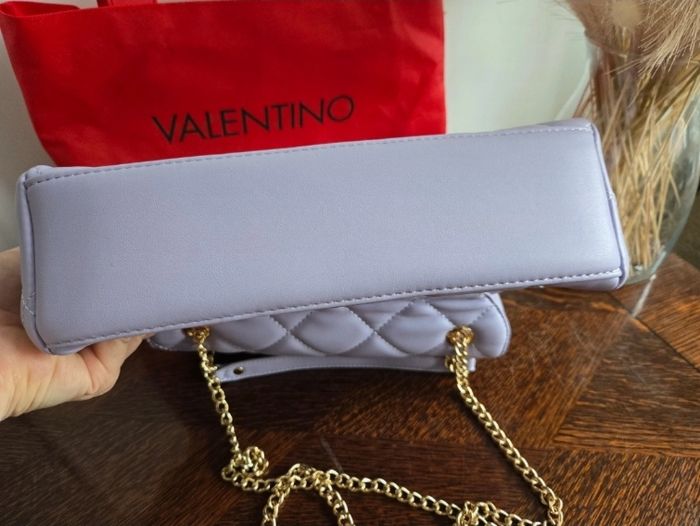 Sac à main parme/mauve Valentino - photo numéro 4