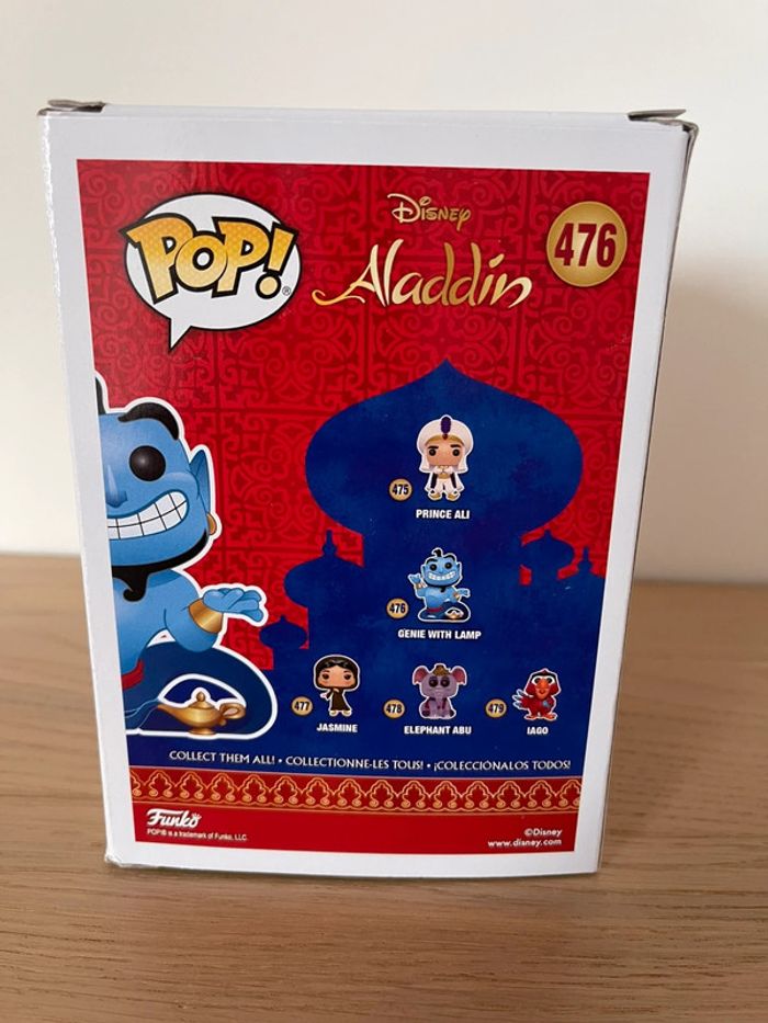 Génie et la lampe Funko Pop 476 - photo numéro 3