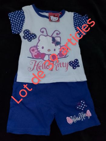 Lot de 39 articles fille