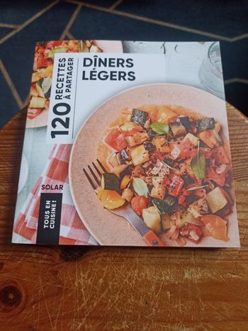 Livre - Dîners légers 