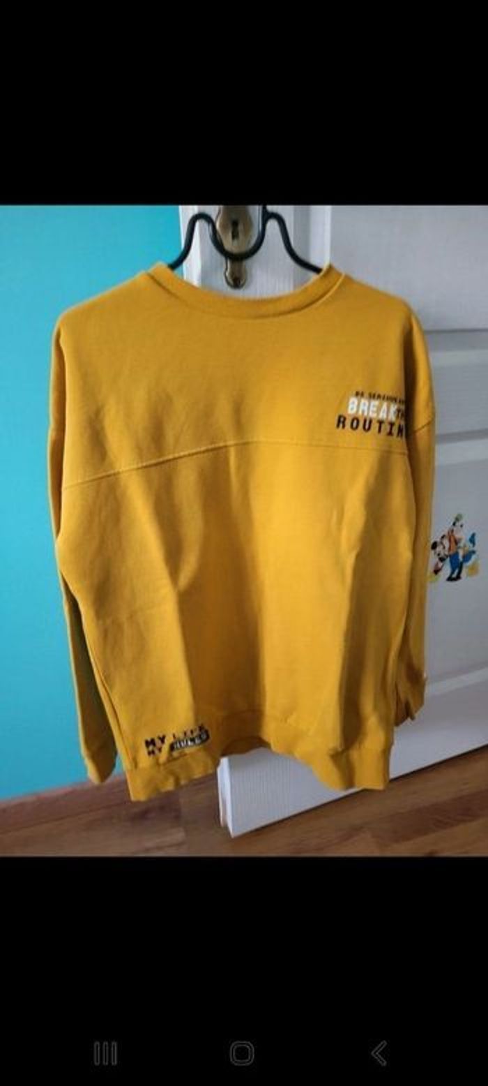 4 pulls et 1 sous pull taille 14 ans - photo numéro 6