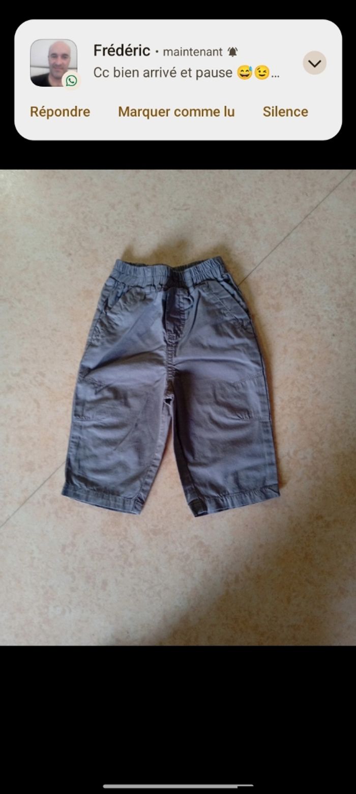 Ensemble garçon taille 6 mois - photo numéro 5