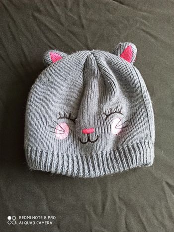 Bonnet avec oreilles