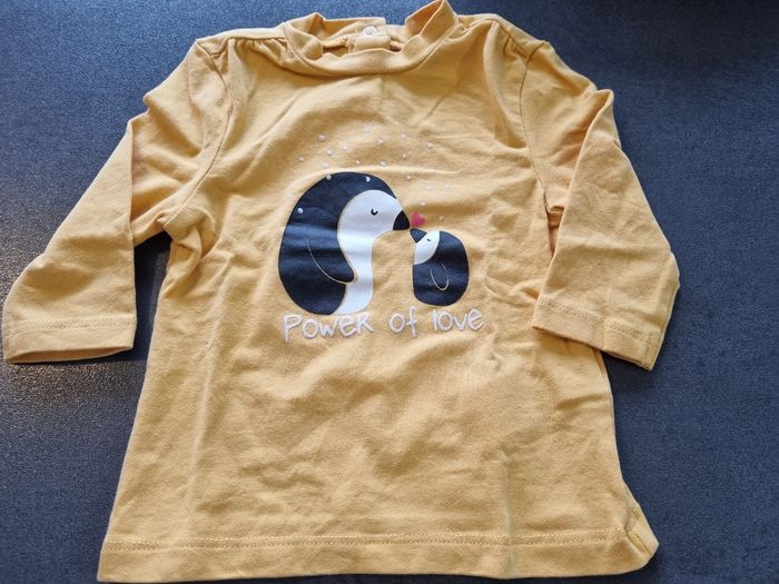 T-shirt manches longues Orchestra 3 mois