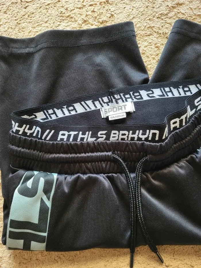 Short de sport noir - photo numéro 6