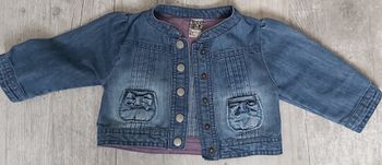 Veste en jean