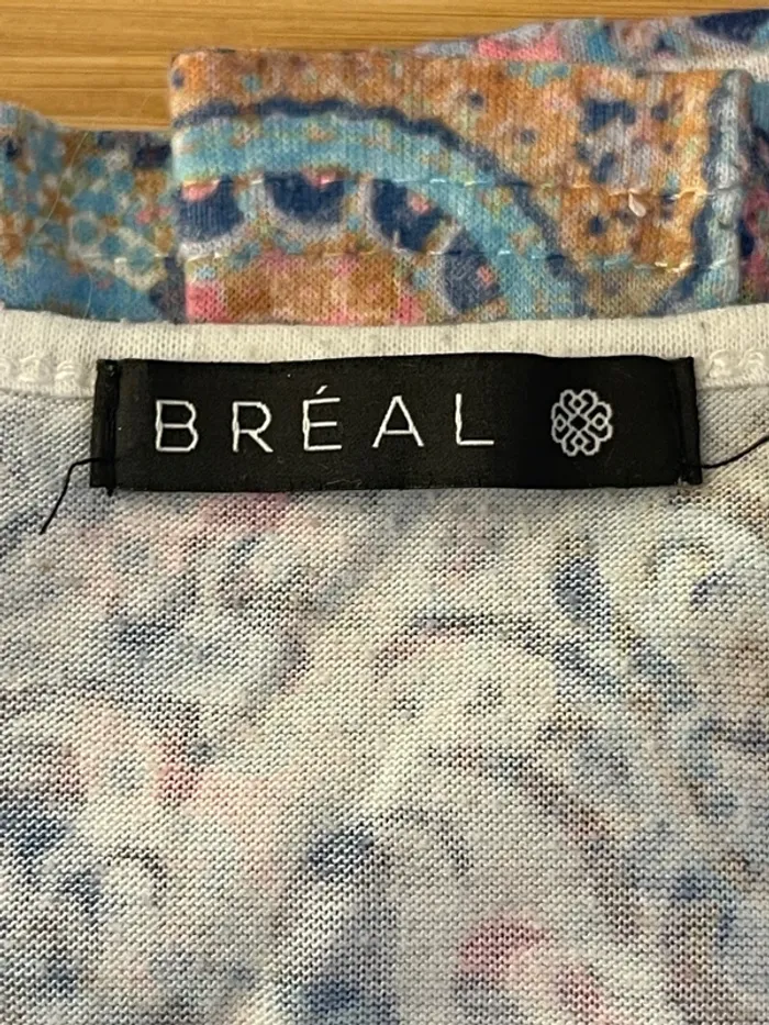 Tee-shirt femme coloré BRÉAL - photo numéro 4