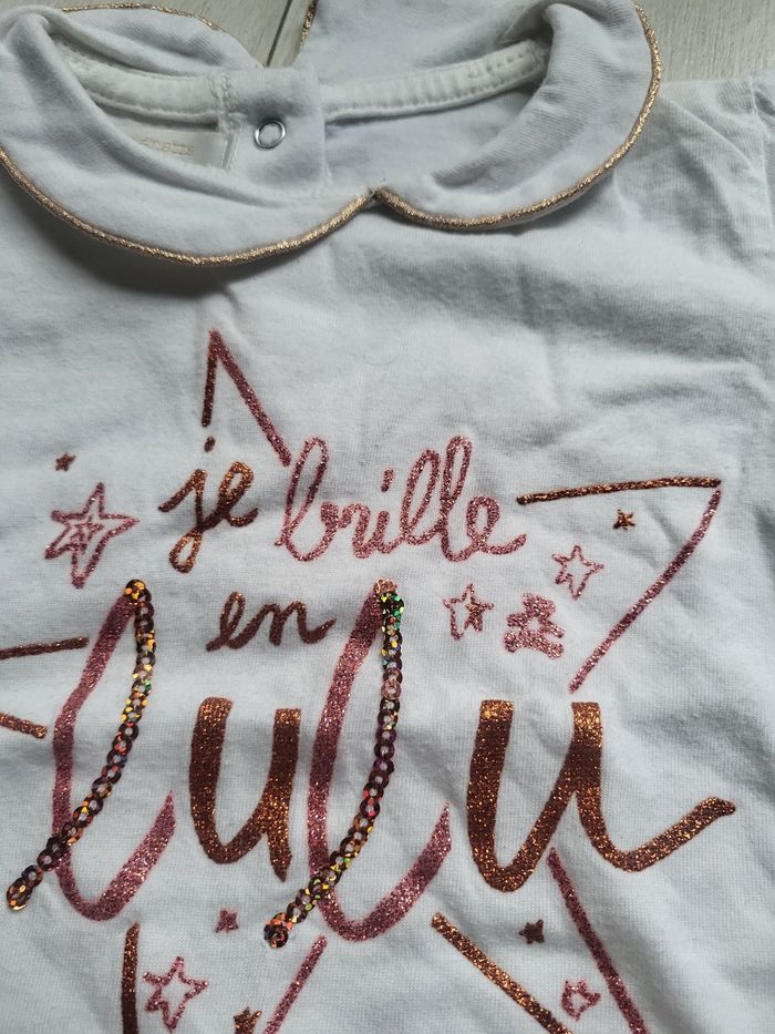 Lot de 3 articles fille 18 mois Lulu okaidi zara - photo numéro 7