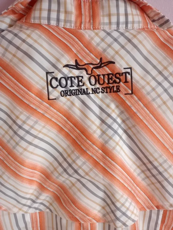 Chemise manches courtes Côte Ouest Nouvelle Calédonie - photo numéro 3