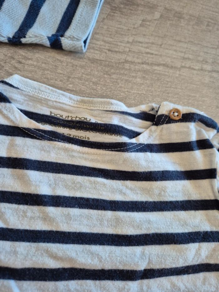 Tee-shirt manche longue 🌸 - photo numéro 2