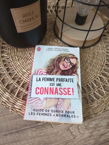 Livre la femme parfaite est une connasse